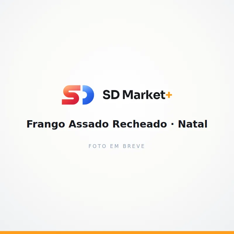 Frango Assado Recheado